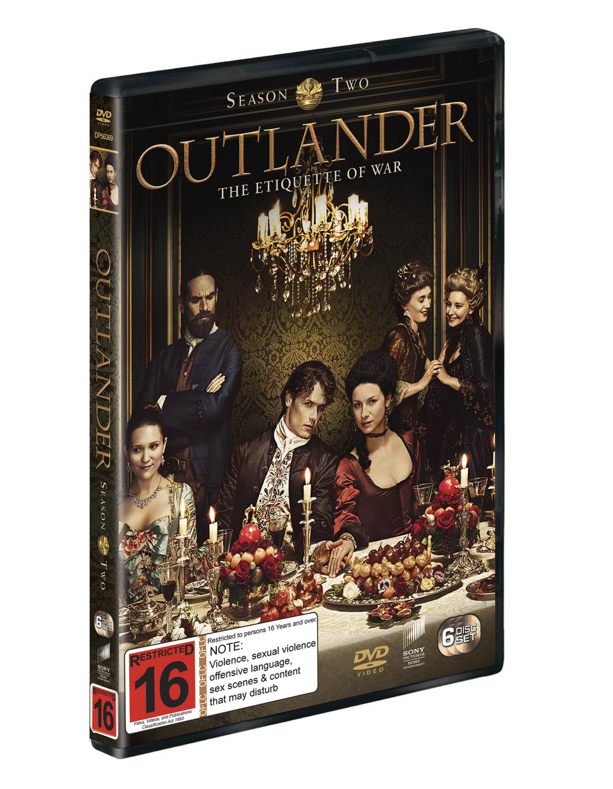 Outlander: Season 2 on DVD image