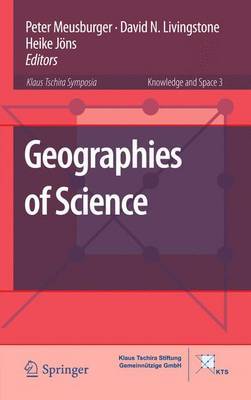 Geographies of Science on Hardback