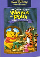 Winnie The Pooh - Volume 4 : A Great Day Of Discovery on DVD Winnie The Pooh - Volume 4 : A Great Day Of Discovery on DVD