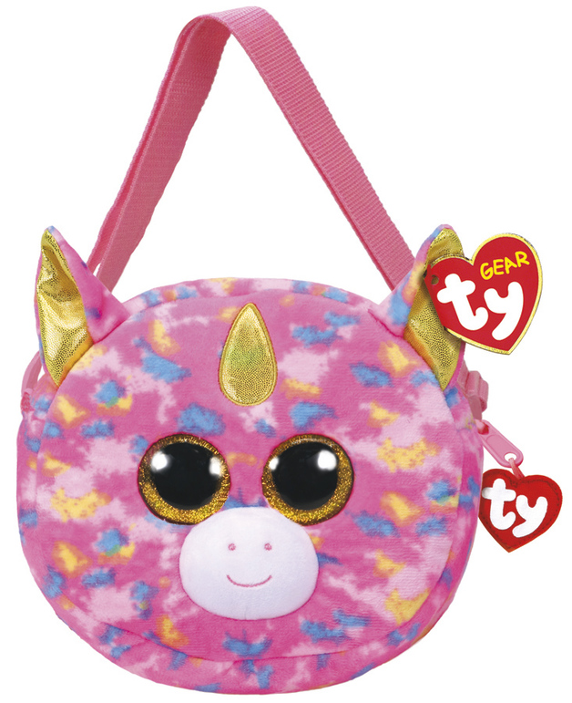 ty unicorn wristlet