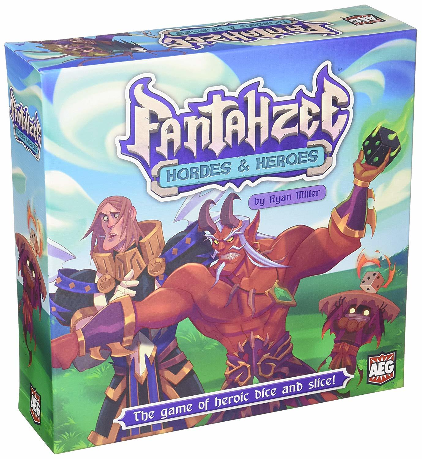 Fantahzee: Hordes and Heroes - Fantasy Dice Game image