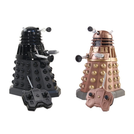 Doctor Who - 5" R/C Dalek with Sound image