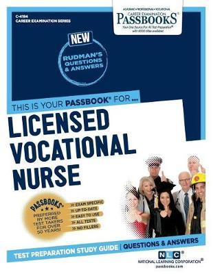 Licensed Vocational Nurse by National Learning Corporation image