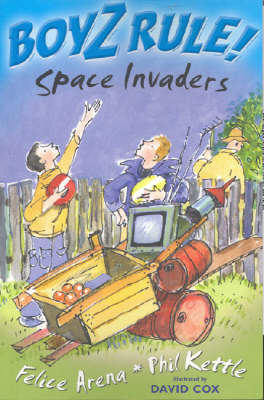 Boyz Rule 30: Space Invaders by Felice Arena image