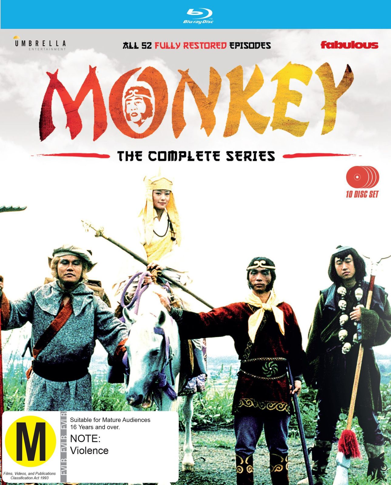 Monkey on Blu-ray