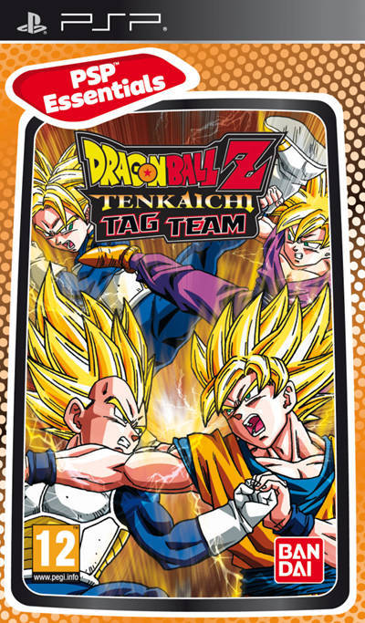 Dragon Ball Z: Tenkaichi Tag Team (Essentials) for PSP image