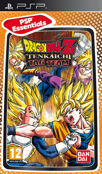 Dragon Ball Z: Tenkaichi Tag Team (Essentials) on PSP