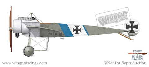 Wingnut Wings 1/32 Fokker EII/EIII Early Model Kit image