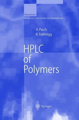 HPLC of Polymers by Harald Pasch image
