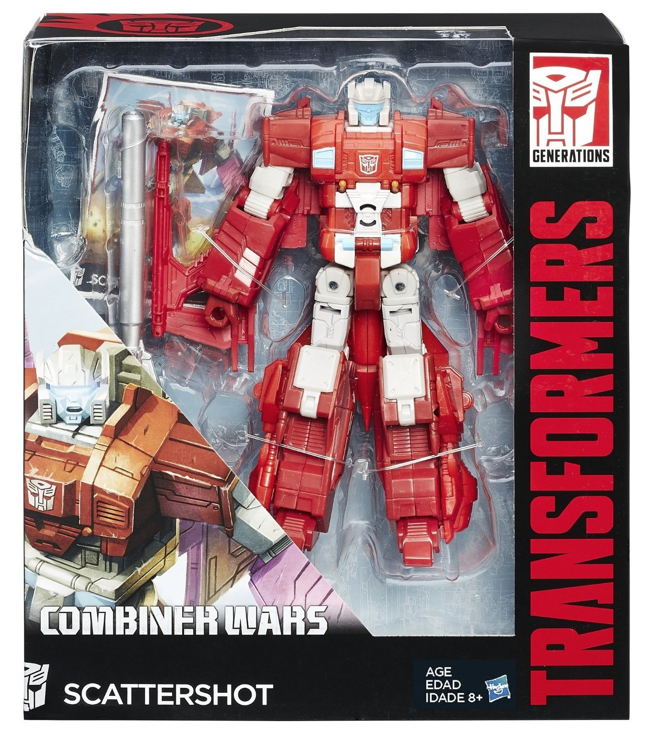 Transformers Generations - Voyager - Scattershot