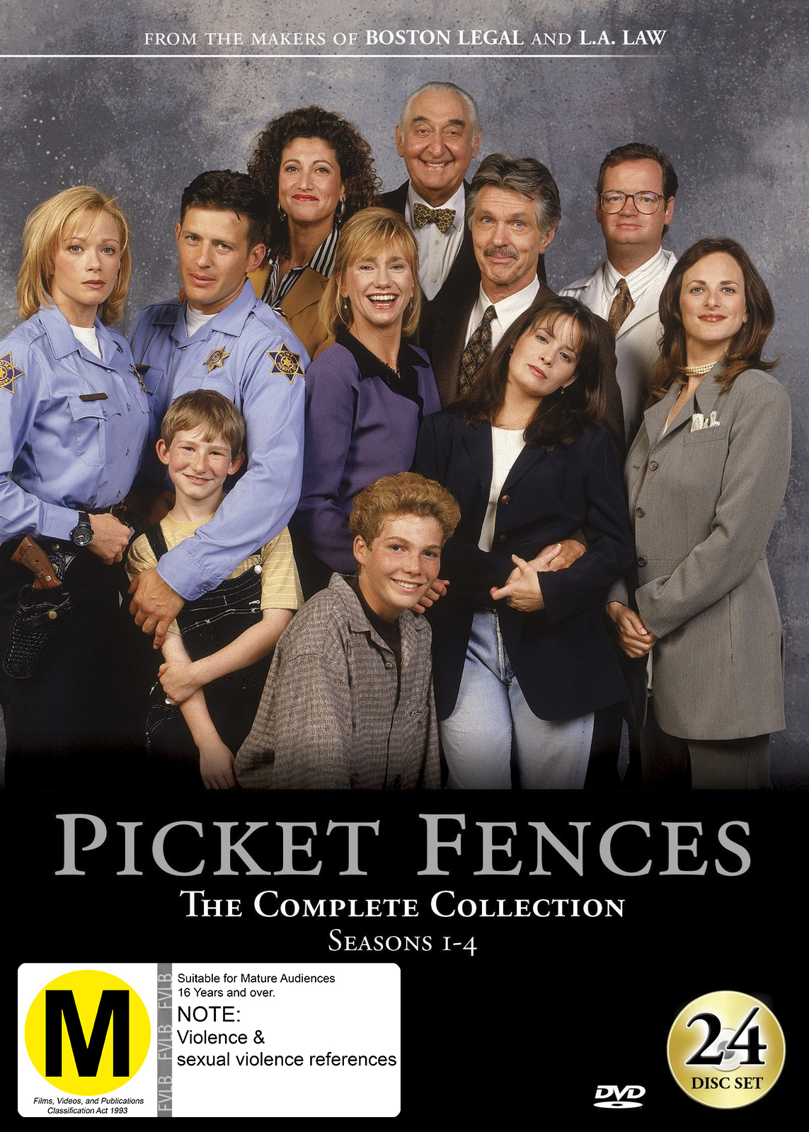 Picket Fences Complete Collection DVD Buy Now at Mighty Ape NZ