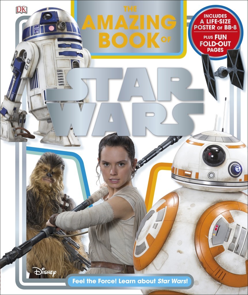 The Amazing Book of Star Wars on Hardback by Elizabeth Dowsett