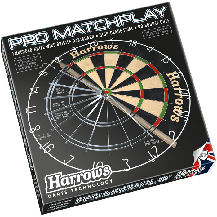 Harrows: DPNZ - Pro Match Board