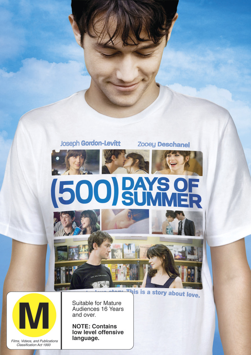 500 Days Of Summer on DVD image