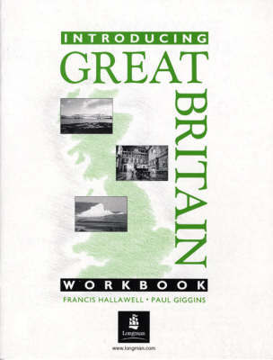 LBB:Introducing Great Britain Workbook by Francis Hallawell image