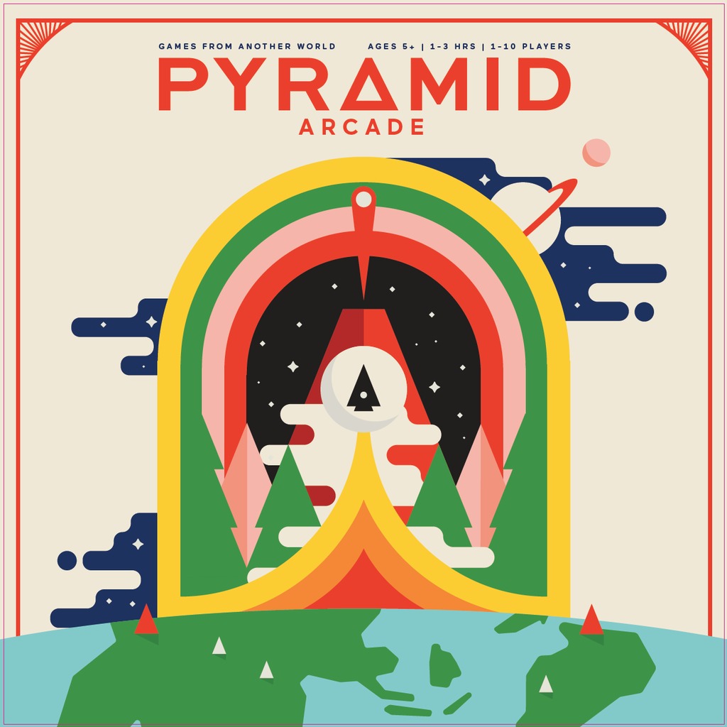 Pyramid Arcade - Board Game