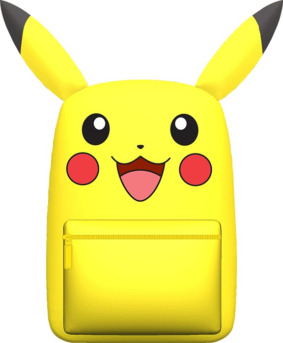 Pikachu Novelty Backpack