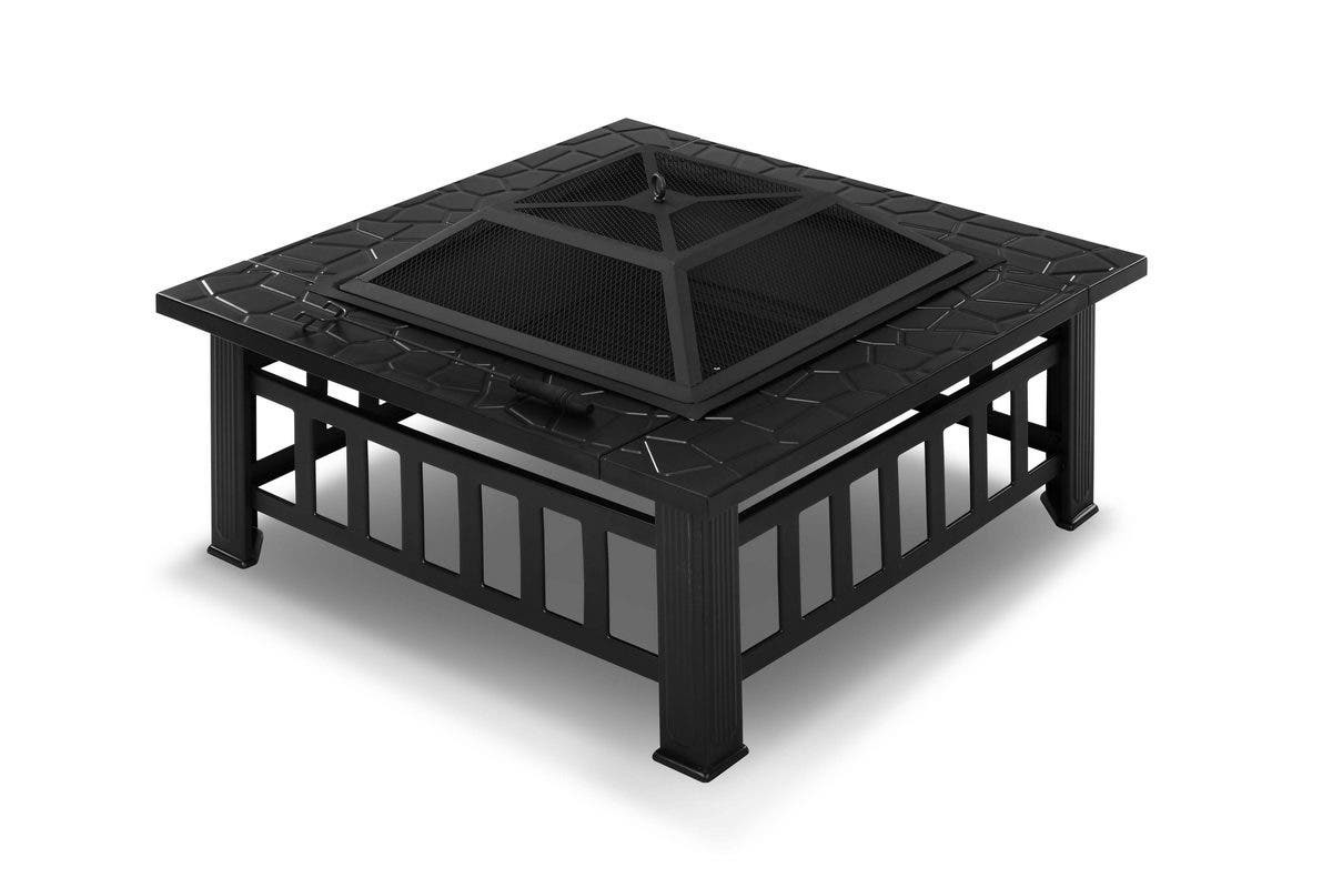 Buy Cookmaster 2in1 Outdoor Fire Pit Grill at Mighty Ape NZ
