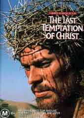 The Last Temptation of Christ on DVD