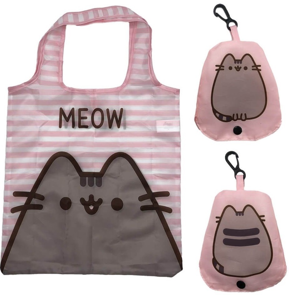 Pusheen the Cat Reusable Shopping Bag (Assorted) at Mighty Ape