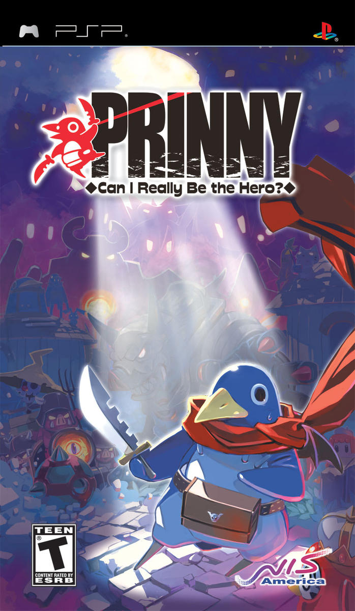 Prinny: Can I Really Be the Hero? on PSP