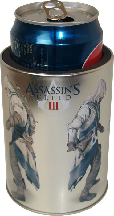 Assassin's Creed 3 Metal Can Cooler - Connor image