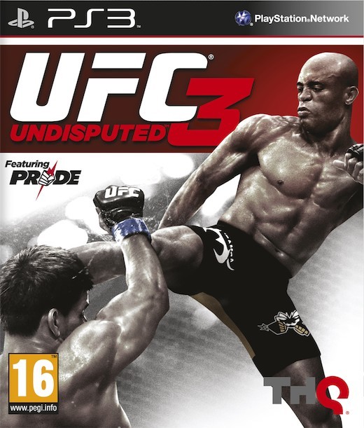 UFC3 PS3 image