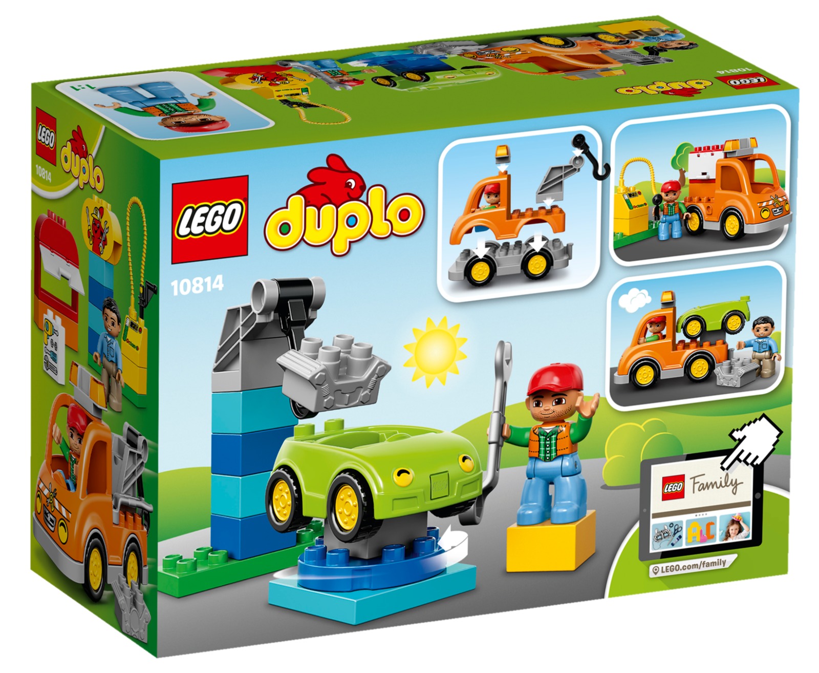 LEGO DUPLO - Tow Truck (10814) | Toy | at Mighty Ape NZ