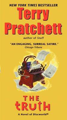 The Truth (Discworld 25 - Ankh-Morpork/City Watch) (US Ed.) by Terry Pratchett image