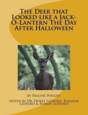 Deer That Looked Like a Jack-O-Lantern the Day After Halloween image