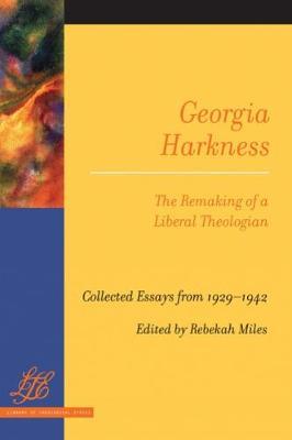 Georgia Harkness image