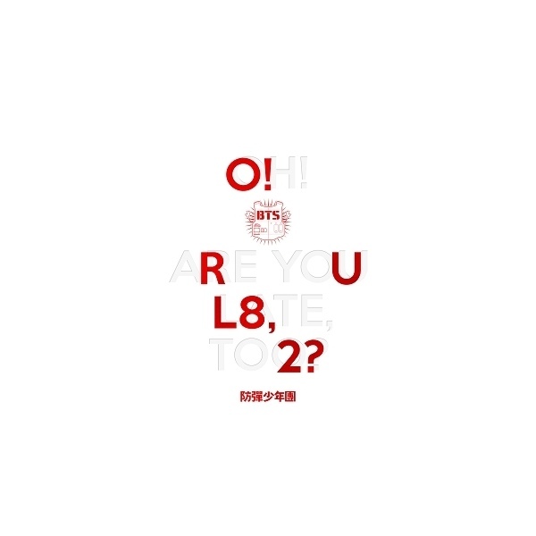 O!RUL8,2? on CD by BTS