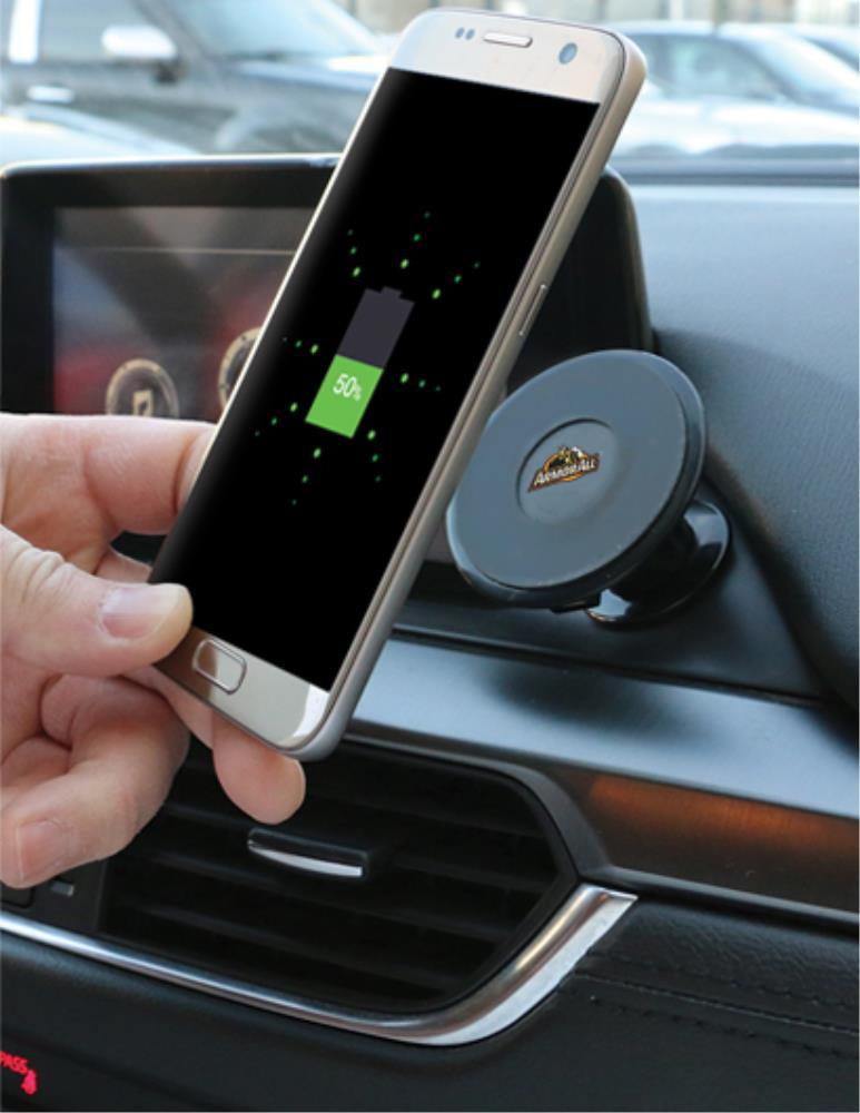 Armor All: QI Charger Sticky Phone Mount