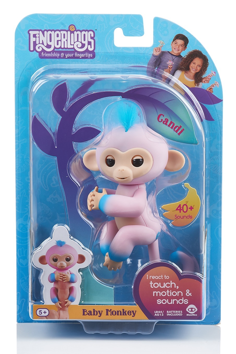 Fingerlings - Interactive Baby Monkey image