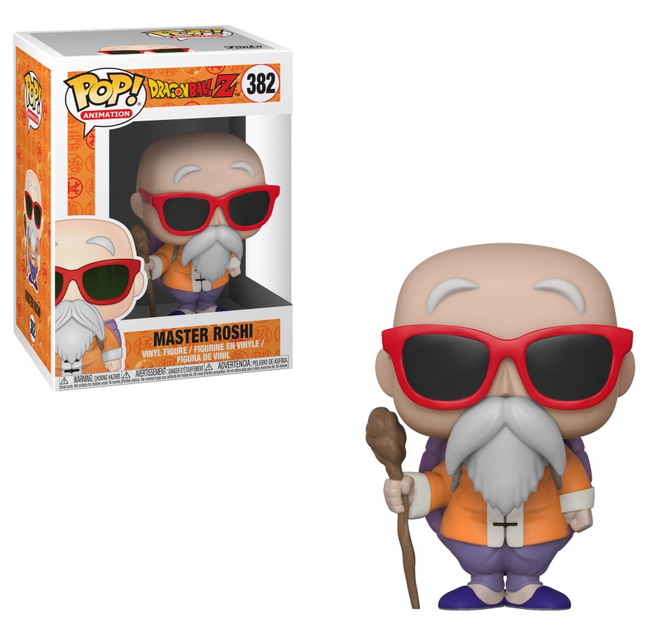 Dragon Ball Z – Master Roshi Pop! Vinyl Figure image