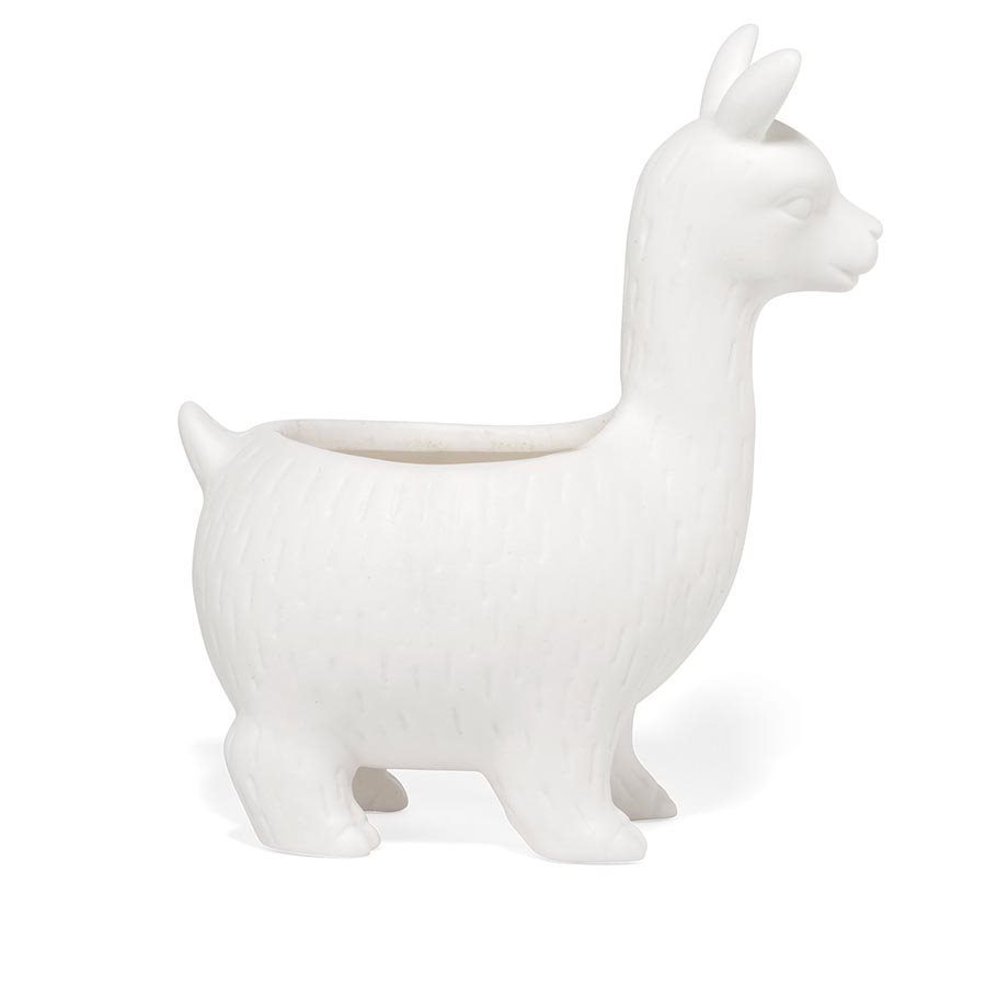 Kikkerland: Lloyd the Llama Planter image