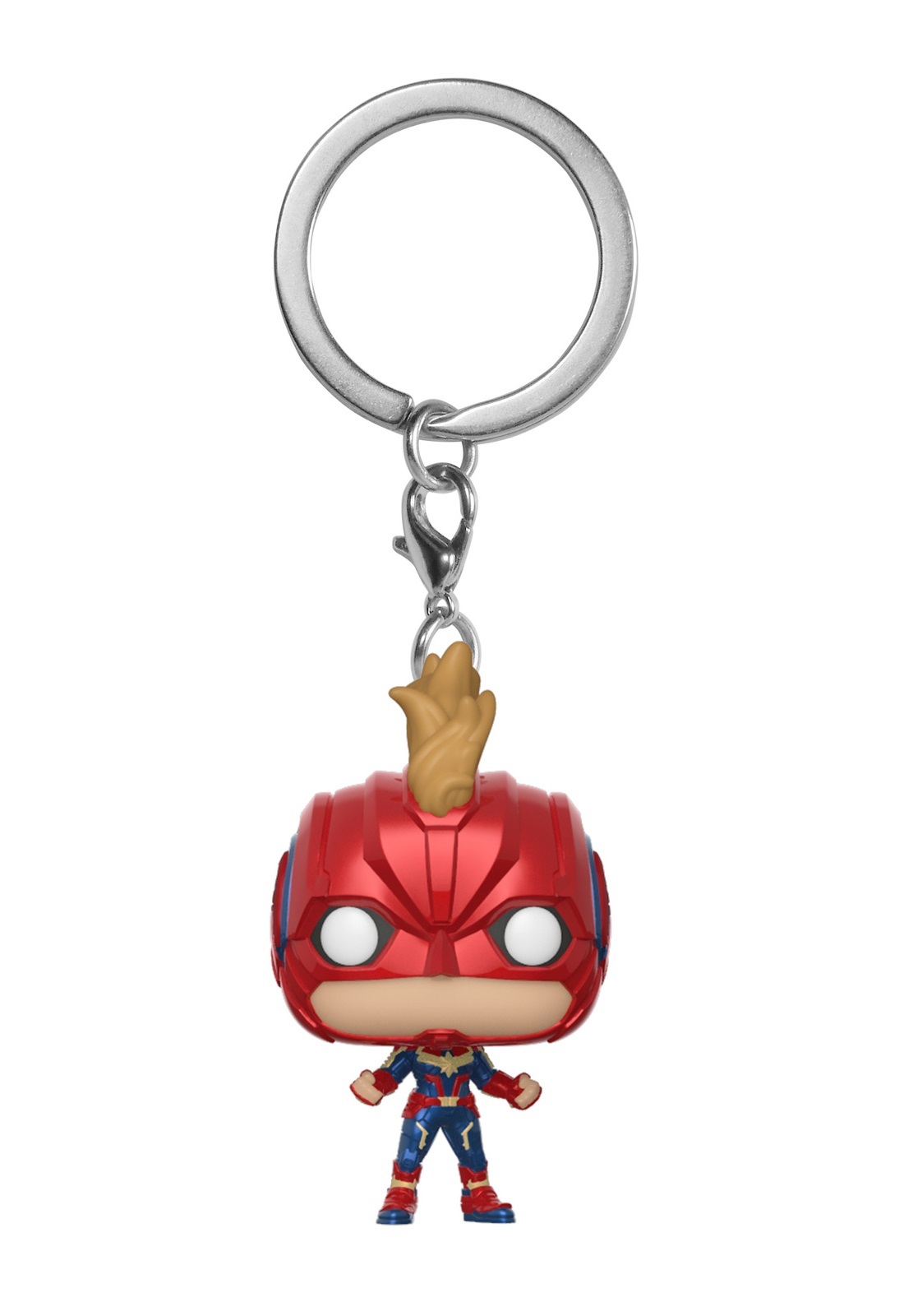 Captain Marvel - Pocket Pop! Keychain image