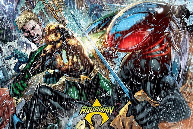 Aquaman Maxi Poster - Atlantean Punch (974) image