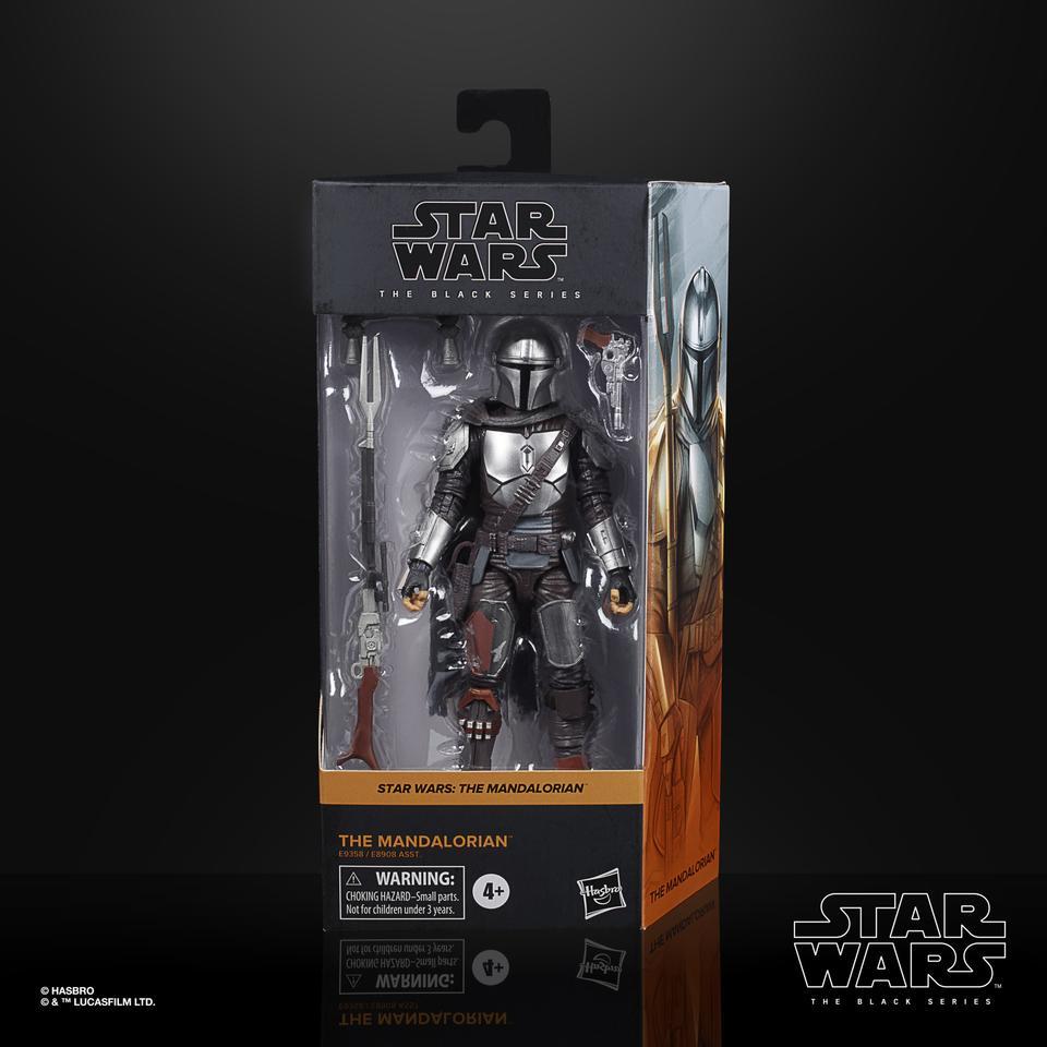 Star Wars The Black Series: Mandalorian (Beskar Armor) - 6" Action Figure