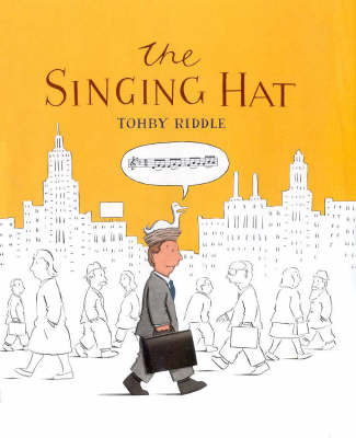The Singing Hat by Tohby Riddle image