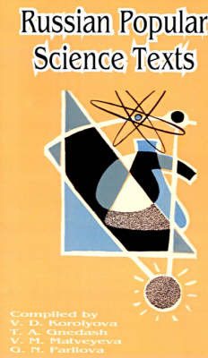 Collection of Russian Popular Science Texts: Mathematics. Physics. Astronomy. Chemistry image