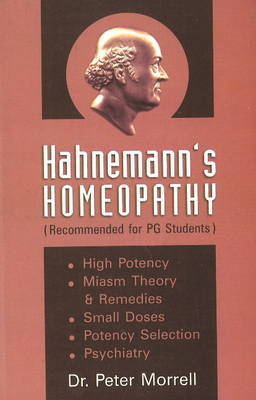 Hahnemann's Homoeopathy by Peter Morrell image