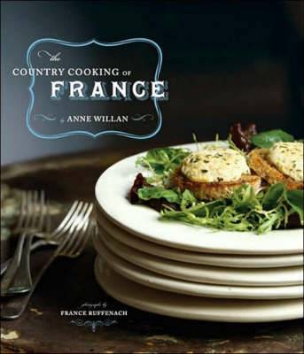 Country Cooking of France by Anne Willan image
