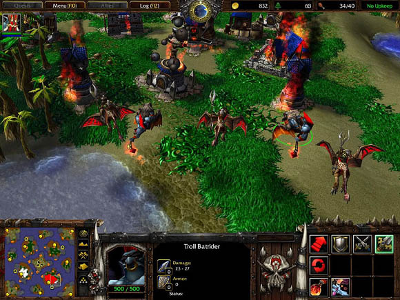 Warcraft III Battle Chest on PC