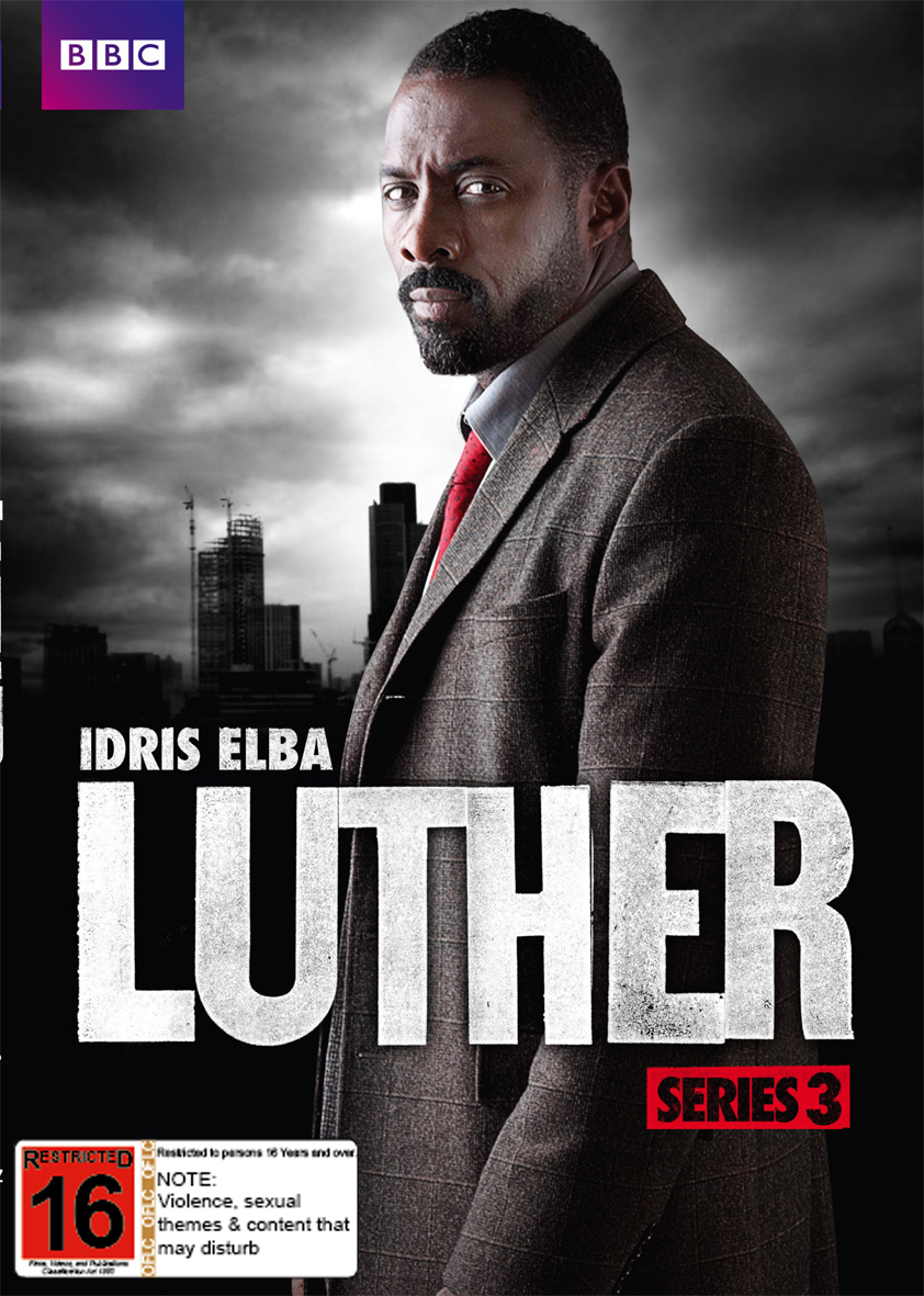 Luther Season 3 DVD Buy Now at Mighty Ape NZ