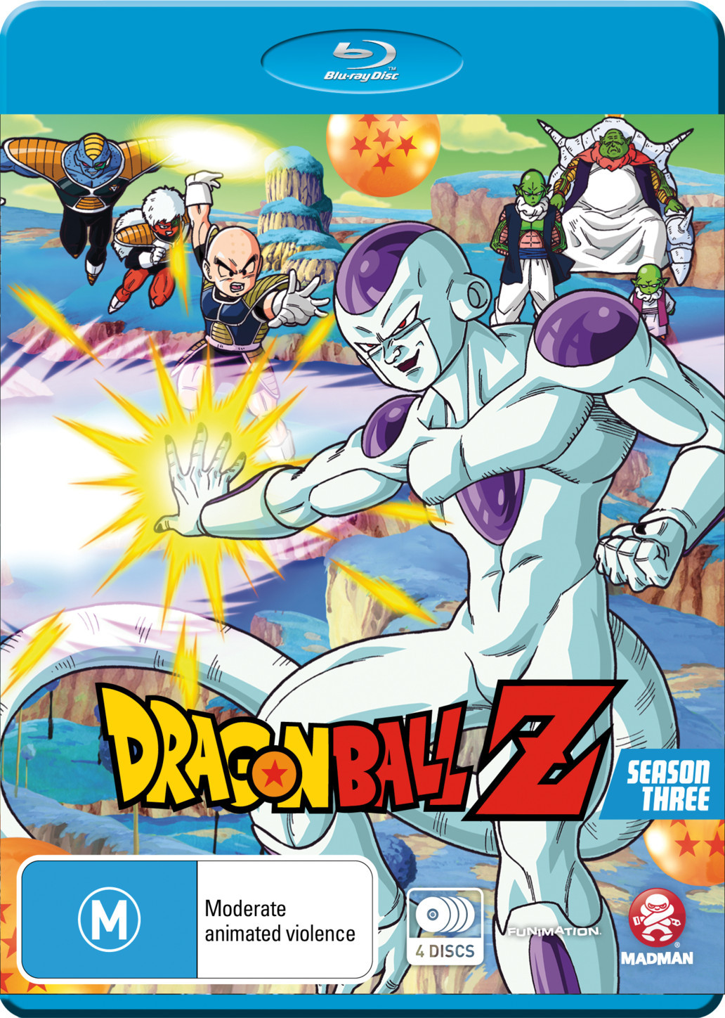 Dragon Ball Z - Season 3 on Blu-ray