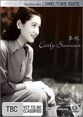 Early Summer on DVD Early Summer on DVD