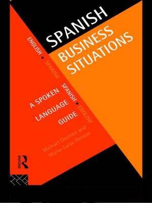 Spanish Business Situations by Michael Gorman image