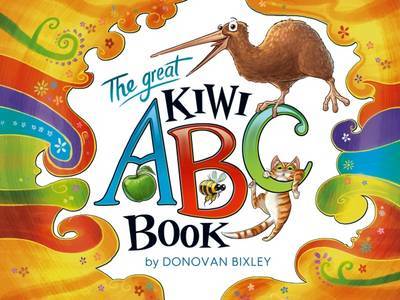 Great Kiwi ABC Book by Donovan Bixley image
