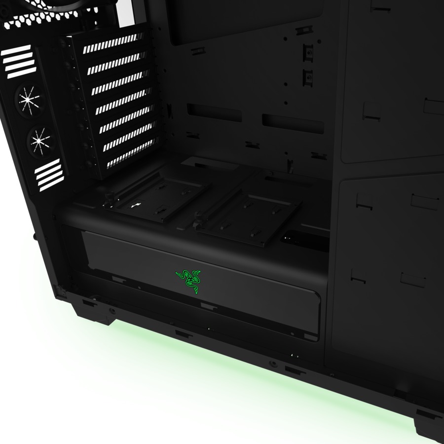 NZXT H440 Mid Tower Case - Razer Special Edition image